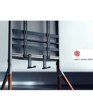 ONE FOR ALL 440132 TV-Ständer, Braun