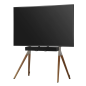 ONE FOR ALL 440132 TV-Ständer, Braun