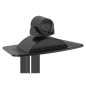REFLECTA TV Stand 70VC-Shelf TV-Ständer, silber / schwarz REFLECTA TV Stand 70VC-Shelf TV-Ständer, silber / schwarz
