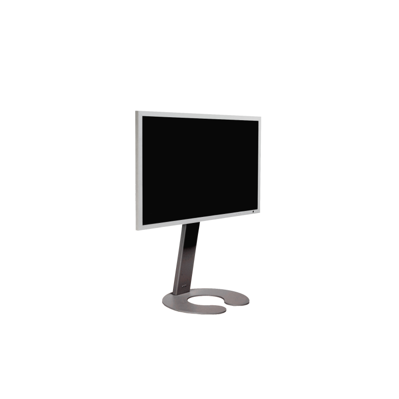 WISSMANN RAUMOBJEKTE omega art 111-R-1 TV Ständer, silber