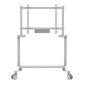 CELEXON Adjust-42100MW TV-Halterung, weiß
