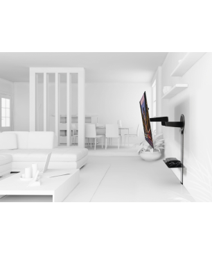 VOGELS NEXT 7345 Wandhalterung, Schwarz