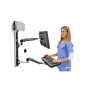 ERGOTRON LX Wall Mount System Wandhalterung, Silber ERGOTRON LX Wall Mount System Wandhalterung, Silber