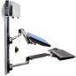 ERGOTRON LX Wall Mount System Wandhalterung, Silber ERGOTRON LX Wall Mount System Wandhalterung, Silber