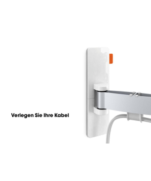 VOGEL'S WALL 3345 WEISS Wandhalterung, Weiß