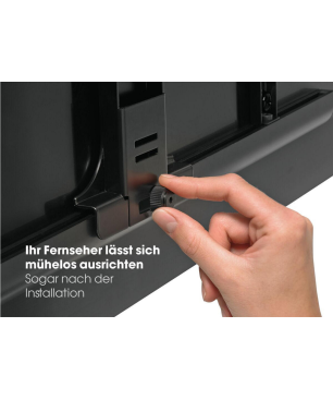 VOGELS NEXT 7346 SCHWARZ Wandhalterung, Schwarz
