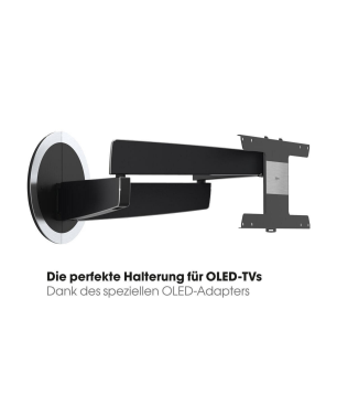 VOGELS NEXT 7346 SCHWARZ Wandhalterung, Schwarz