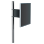 WISSMANN RAUMOBJEKTE solution art 123 Gr. 2 TV-Wandhalterung, Edelstahl WISSMANN RAUMOBJEKTE solution art 123 Gr. 2 TV-Wandhalterung, Edelstahl