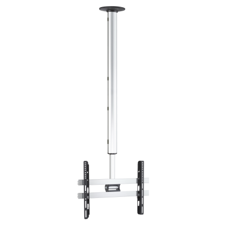 VCM CM 4 XXL TV-Deckenhalterung, Silber/Schwarz