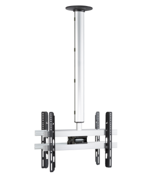 VCM CM 4 Maxi Double TV-Deckenhalterung, Silber