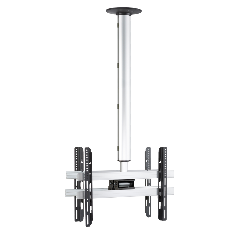 VCM CM 4 Maxi Double TV-Deckenhalterung, Silber