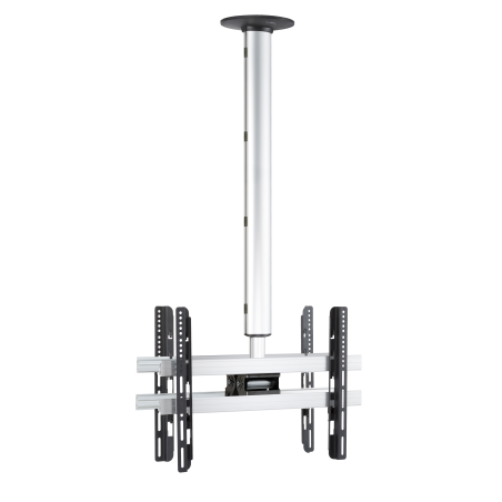 VCM CM 4 Maxi Double TV-Deckenhalterung, Silber