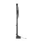 XANTRON PREMIUM-600HE Wandhalterung, schwarz