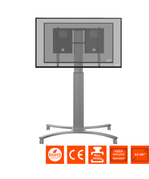 CELEXON Adjust-4286MS TV-Halterung, silber