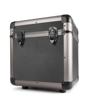 POWER DYNAMICS PRC100 Plattenkoffer, Grau