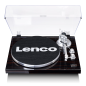 LENCO LBT-188WA - Bluetooth Plattenspieler Nussbaum