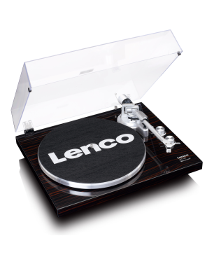LENCO LBT-188WA - Bluetooth Plattenspieler Nussbaum