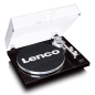LENCO LBT-188WA - Bluetooth Plattenspieler Nussbaum