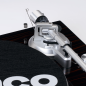 LENCO LBT-188WA - Bluetooth Plattenspieler Nussbaum