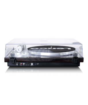 LENCO LBT-188WA - Bluetooth Plattenspieler Nussbaum