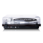 LENCO LBT-188WA - Bluetooth Plattenspieler Nussbaum