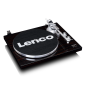 LENCO LBT-188WA - Bluetooth Plattenspieler Nussbaum