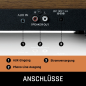 LENCO LS-100WD Plattenspieler Eiche