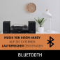 LENCO LS-101BK - Holz-Bluetooth - Plattenspieler Schwarz