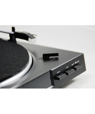 DUAL DT 210 SCHWARZ Plattenspieler Schwarz