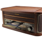 SOUNDMASTER NR 540 NOSTALGIE STEREO-MUSIKCENTER Musikcenter Holzfurnier