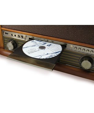 SOUNDMASTER NR 540 NOSTALGIE STEREO-MUSIKCENTER Musikcenter Holzfurnier