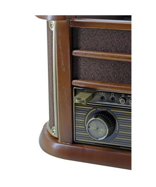 SOUNDMASTER NR 540 NOSTALGIE STEREO-MUSIKCENTER Musikcenter Holzfurnier