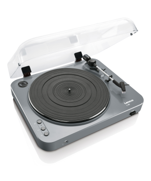LENCO L-85 Plattenspieler Grau