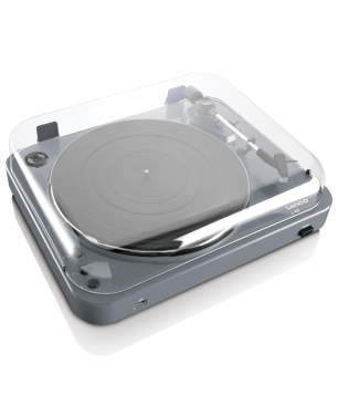 LENCO L-85 Plattenspieler Grau