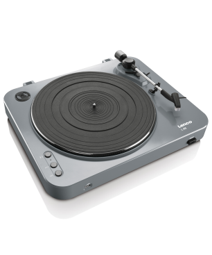 LENCO L-85 Plattenspieler Grau