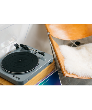 LENCO L-85 Plattenspieler Grau