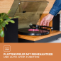 LENCO LS-300WD Plattenspieler Holz