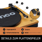LENCO LS-300WD Plattenspieler Holz
