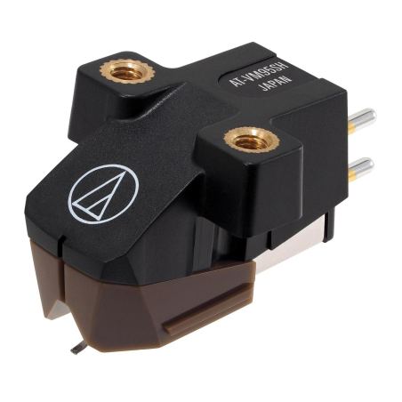 AUDIO-TECHNICA AT-VM 95 SH Tonabnehmer, Schwarz/Braun
