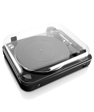 LENCO L-85 Plattenspieler Schwarz