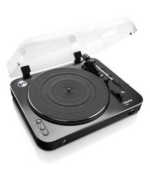LENCO L-85 Plattenspieler Schwarz