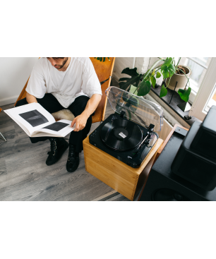 LENCO L-85 Plattenspieler Schwarz