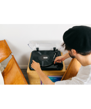 LENCO L-85 Plattenspieler Schwarz