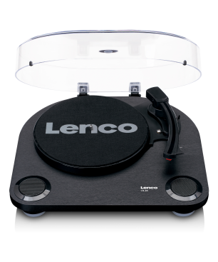 LENCO LS-40BK Plattenspieler Schwarz