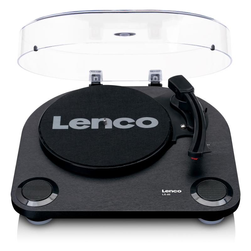 LENCO LS-40BK Plattenspieler Schwarz
