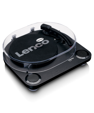 LENCO LS-40BK Plattenspieler Schwarz