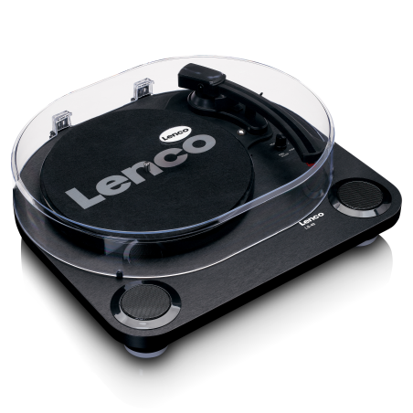 LENCO LS-40BK Plattenspieler Schwarz