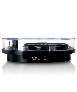 LENCO LS-40BK Plattenspieler Schwarz