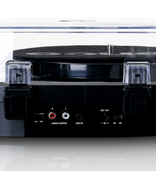 LENCO LS-40BK Plattenspieler Schwarz