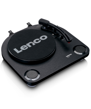 LENCO LS-40BK Plattenspieler Schwarz
